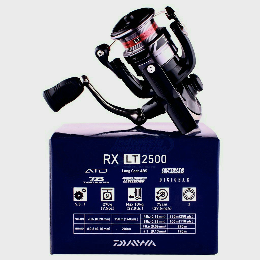 Jual Reel Daiwa Rx Lt Light Tough Lebih Ringan Alat Pancing