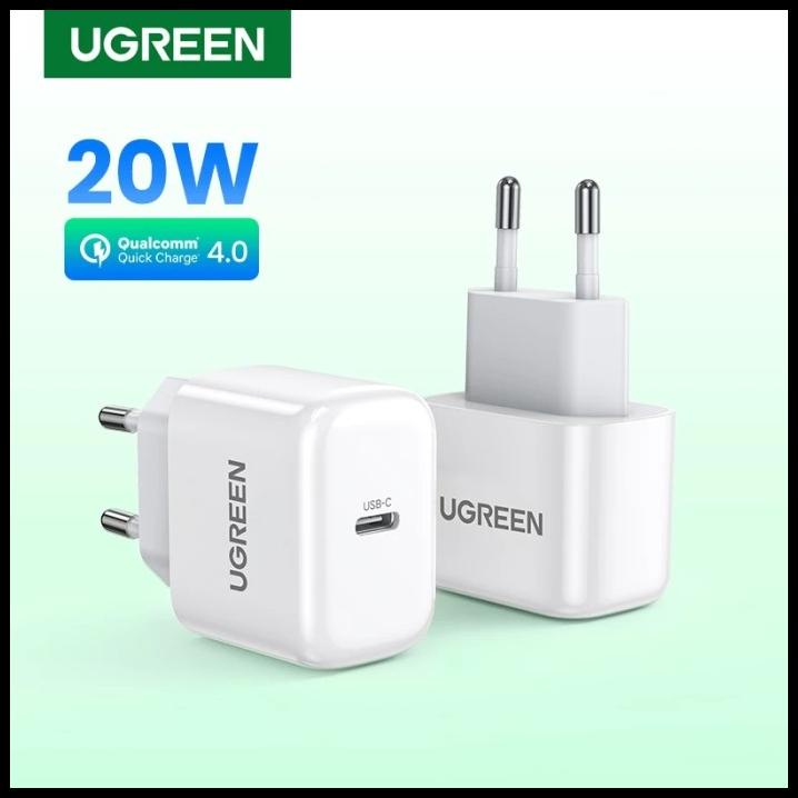 Jual Ugreen Mini Pd Fast Charger 20W Usb C Port Shopee Indonesia