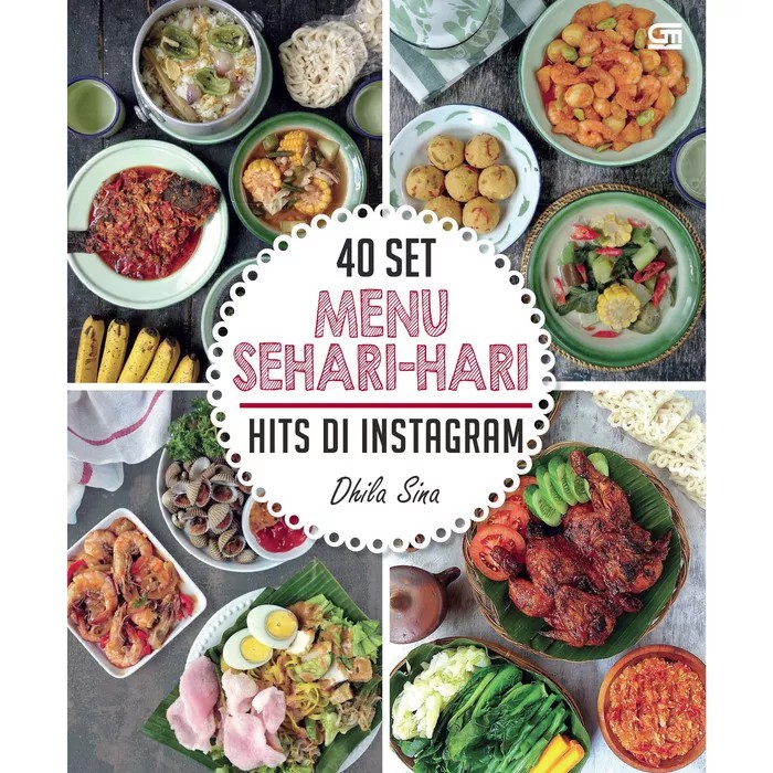 Jual Buku Masak Set Menu Sehari Hari Hits Di Instagram Dhila Sina