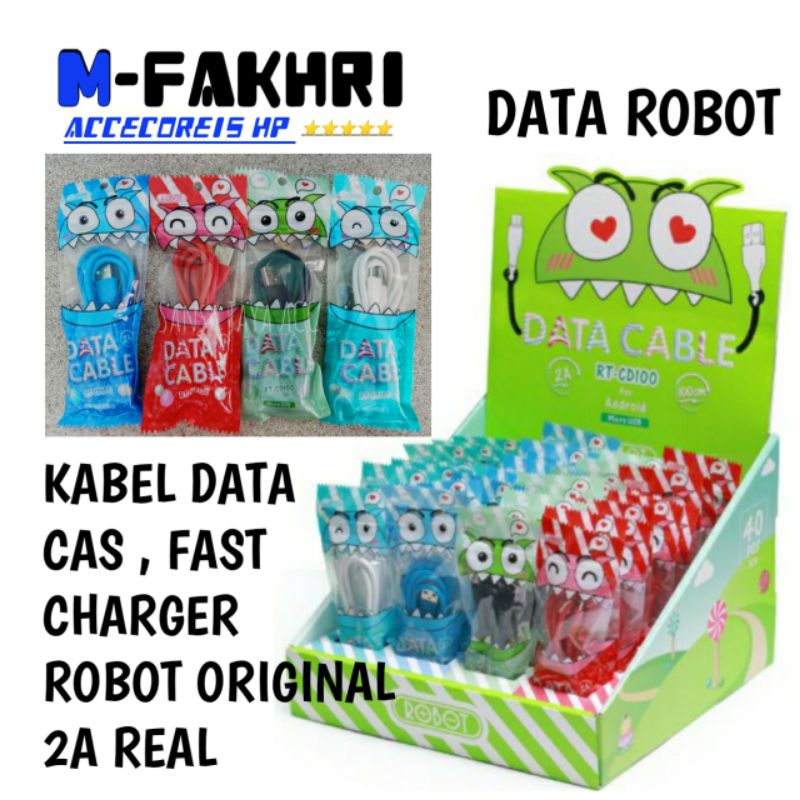 Jual Kabel Data Robot Rt Cd A Tipe Micro Fast Charging Kabel Cas