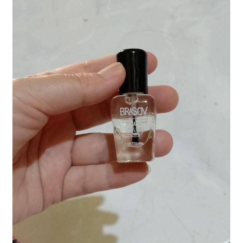 Jual Brasov Kutek Bening Nail Polish Cat Kuku Pcs Shopee