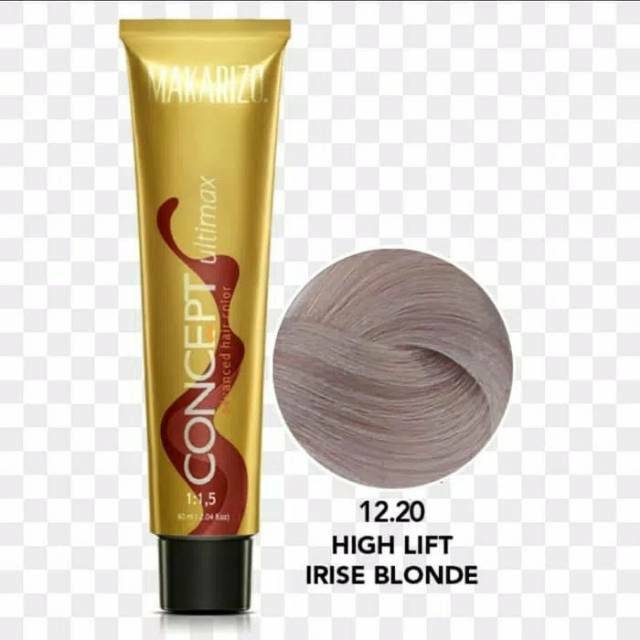 Jual MAKARIZO CONCEPT ULTIMAX 12 20 HIGH LIFT IRISE BLONDE EXTRALIFT