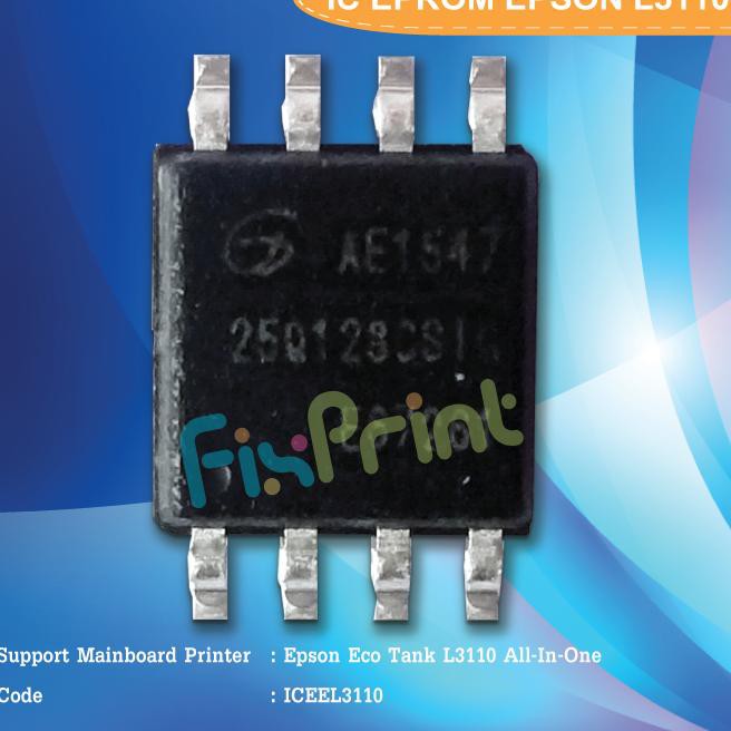Jual IC Eprom Epson L3110 1925CQ032 Reset Counter Mainboard Printer