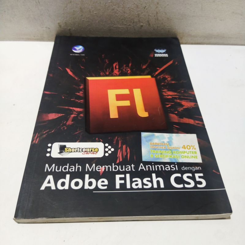 Jual Buku Obral Super Murah Buku Mudah Membuat Animasi Dengan Adobe