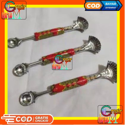 Jual Kerokan Degan Ceplokan Buah Kerokan Kelapa Muda Stainless Shopee