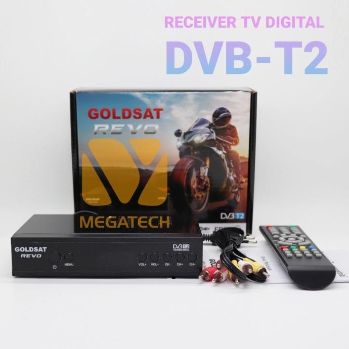 Jual Set Top Box Tv Digital Goldsat Revo Dvb T Terrestrial Shopee