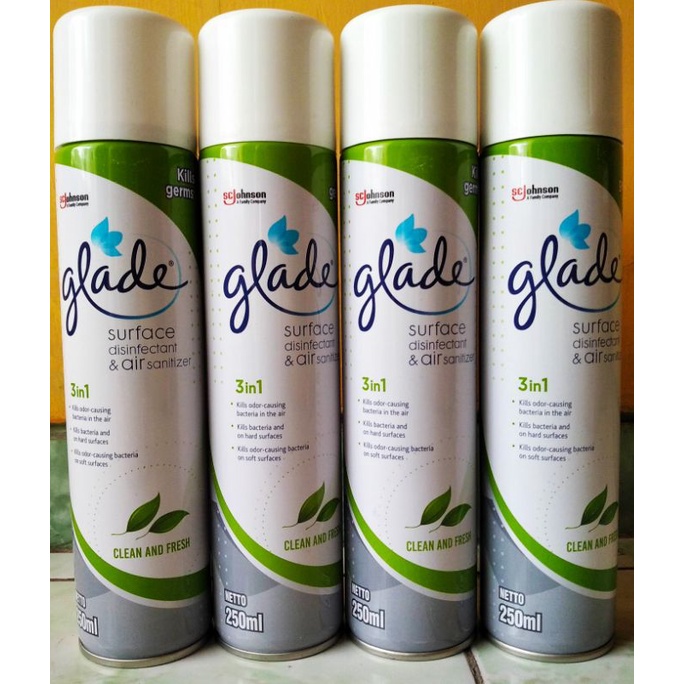 Jual Glade In Surface Disinfectant Air Sanitizer Ml Shopee