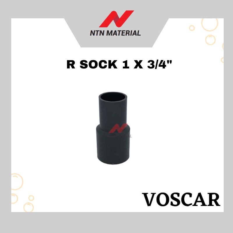 Jual R Sock Reduce Socket R Sock Voscar D 1 X 3 4 Inch Fitting Pipa