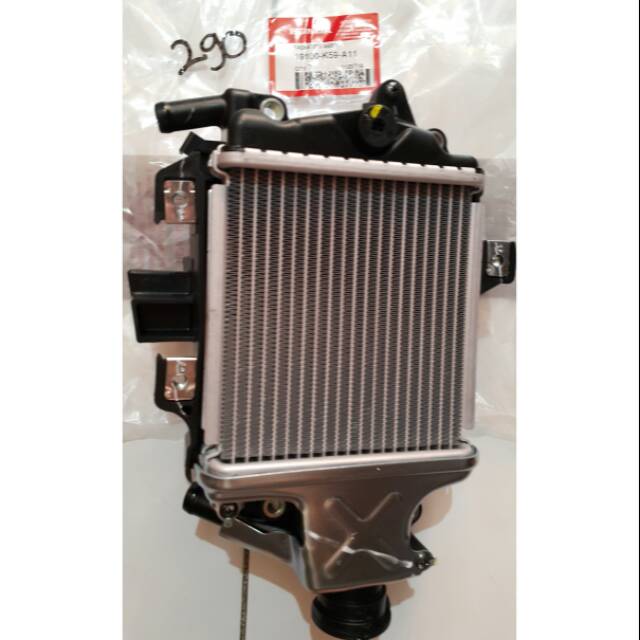 Jual Radiator Assy Honda Vario 150 19100 K59 A11 Shopee Indonesia