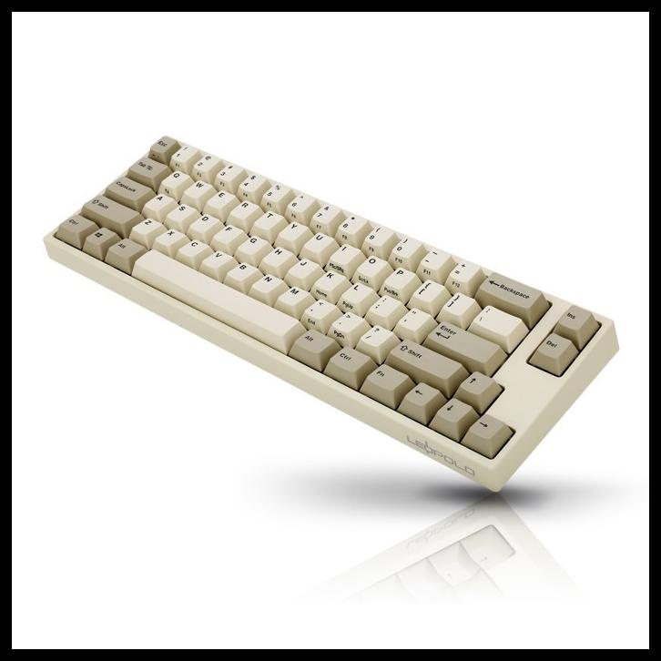 Jual Leopold Fc660M Bt White 2 Tone Pd Mechanical Gaming Keyboard