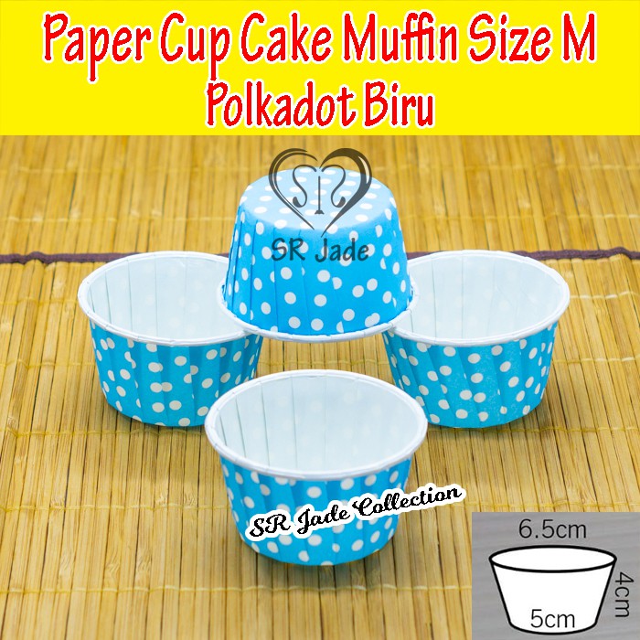 Jual Paper Cup CupCake Muffin Cake Case List Kertas Alas Anti Lengket M