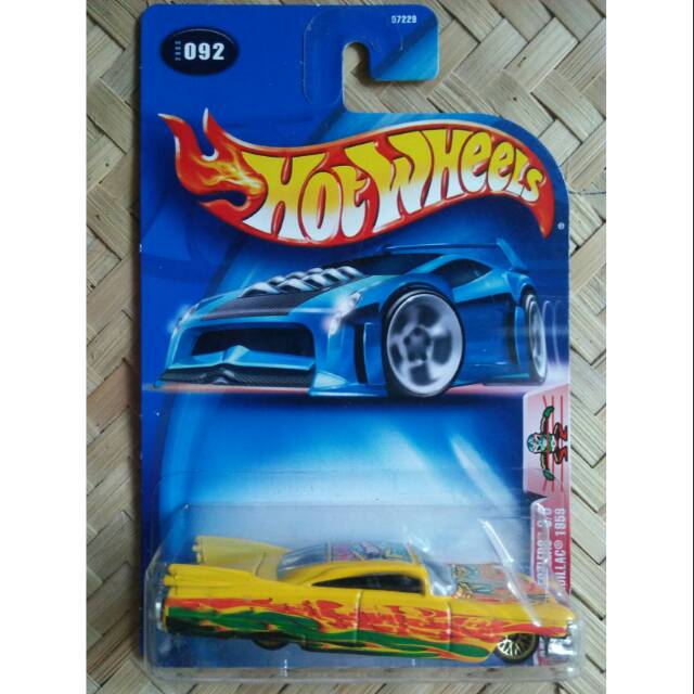 Jual Hot Wheels CADILLAC 1959 Kuning RADICAL WRESTLERS Shopee Indonesia