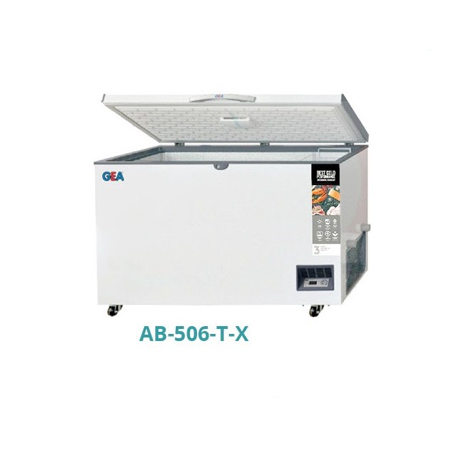 Jual GEA AB 506 TX CHEST FREEZER BOX 500 L LEMARI PEMBEKU 492 LITER