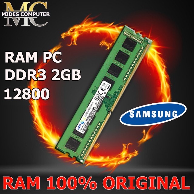 Jual Memory Ram Pc Komputer DDR3 4GB 2GB DDR2 2GB PC 12800 10600 6400