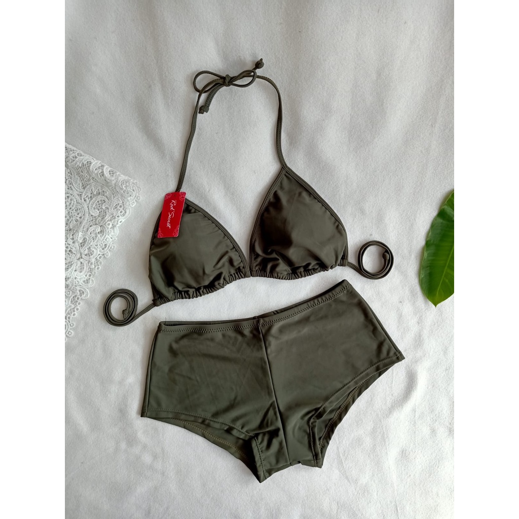 Jual Bk Rxo Hijau Tua Army Bikini Segitiga Celana Boxer