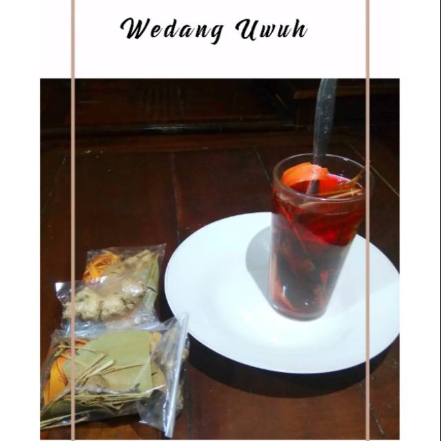 Jual Wedang Uwuh Tradisional Khas Jogja Shopee Indonesia