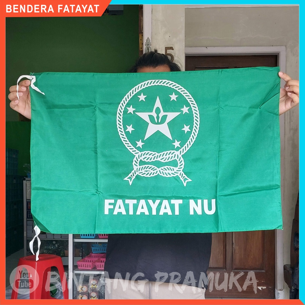 Jual Bendera Fatayat Nu Shopee Indonesia