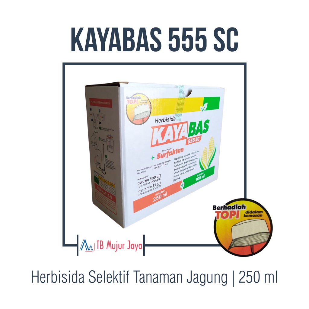 Jual Kayabas Sc Herbisida Selektif Untuk Tanaman Jagung Ml