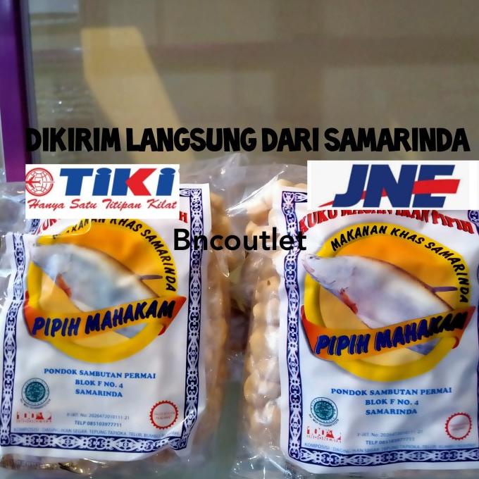 Jual Kuku Macan Ikan Pipih Samarinda Amplang Samarinda Kerupuk Shopee