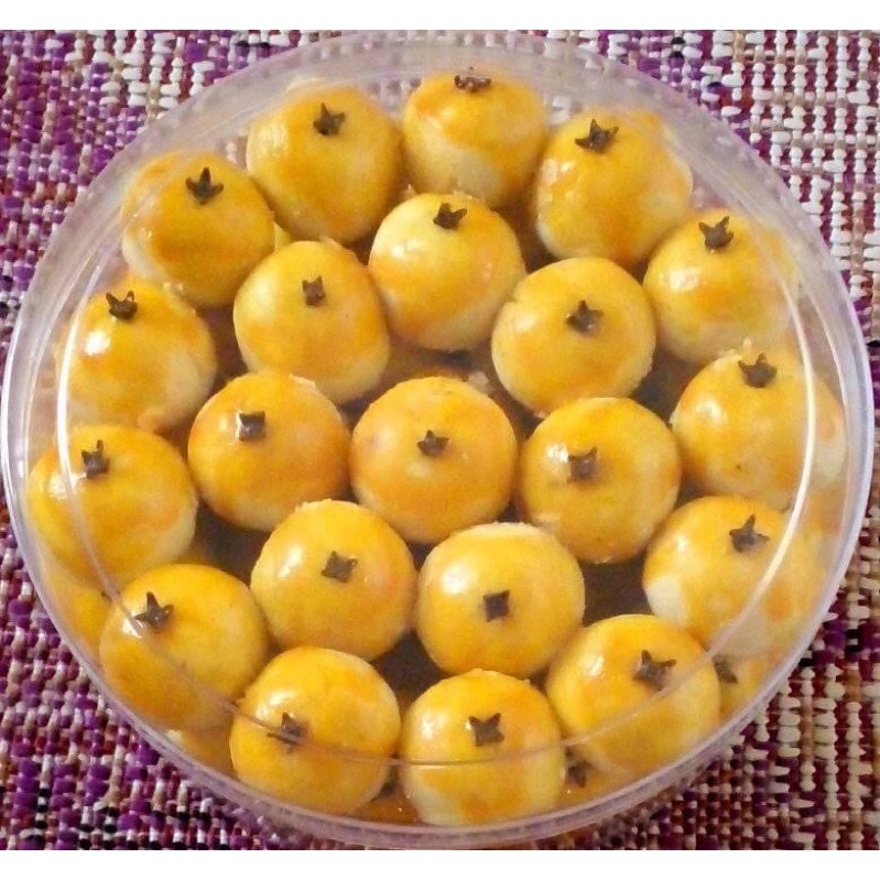 Jual Kue Kering Nastar Selai Nanas Topping Keju Cengkeh Shopee Indonesia