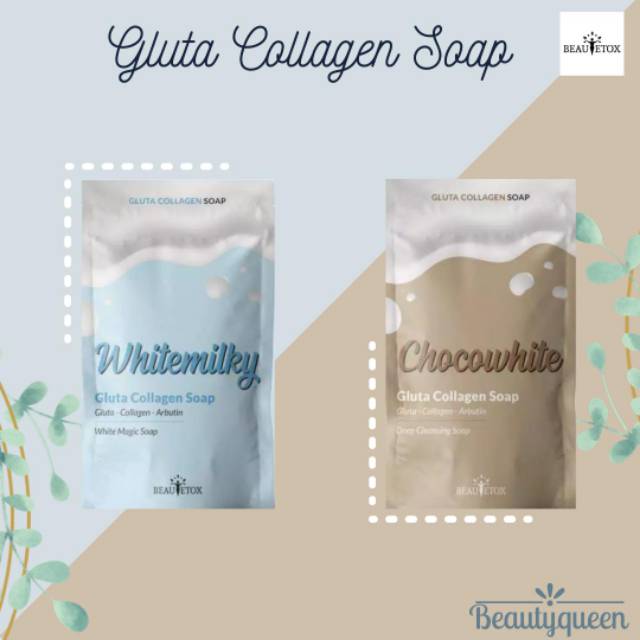 Jual Ready Gluta Collagen Soap Beautetox Bpom Magic Soap Shopee