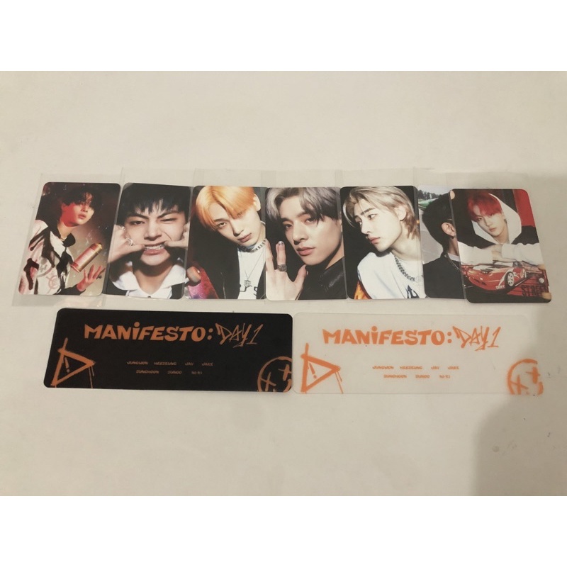 Jual Ready Stock Enhypen Album Manifesto Day Ktown Pob Shopee