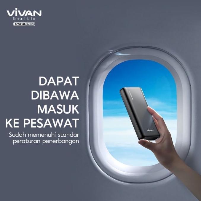 Jual Hi Vivan Vpb A Powerbank Mah W Output Dual Input