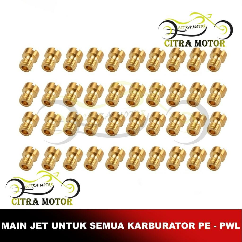 Jual Cod Main Jet Pj Mj Spuyer Mainjet Keihin Karburator Pe Karbu