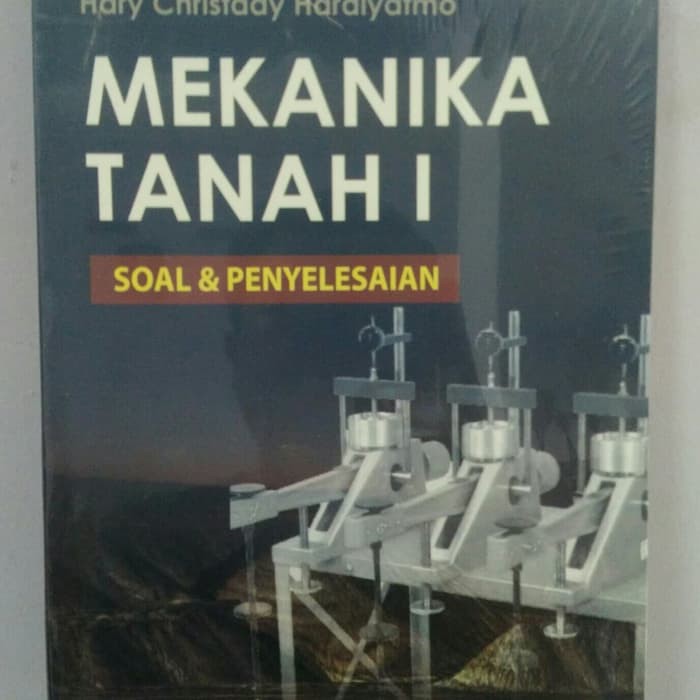 Jual Mekanika Tanah 1 Soal Dan Penyelesaian Original Shopee Indonesia