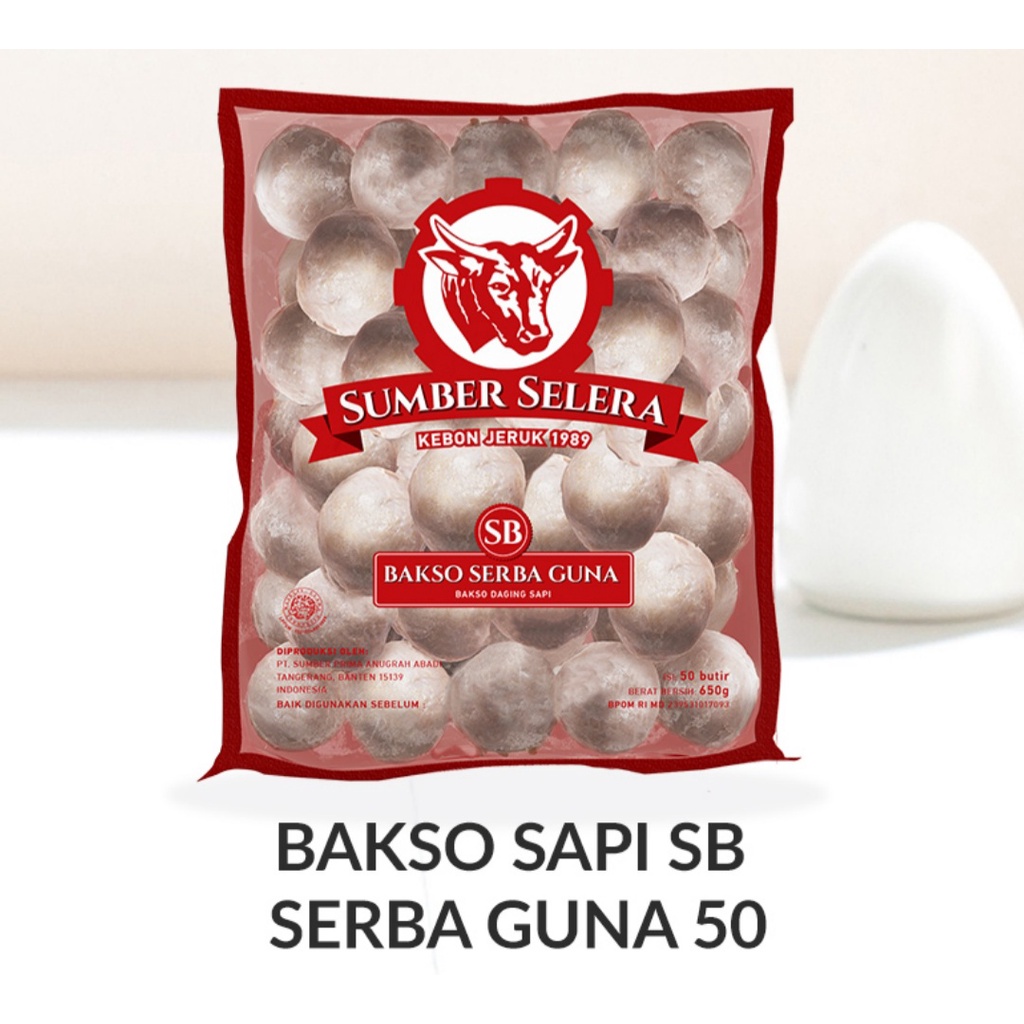 Jual Bakso Sapi Sumber Selera Serbaguna Isi Butir Shopee Indonesia