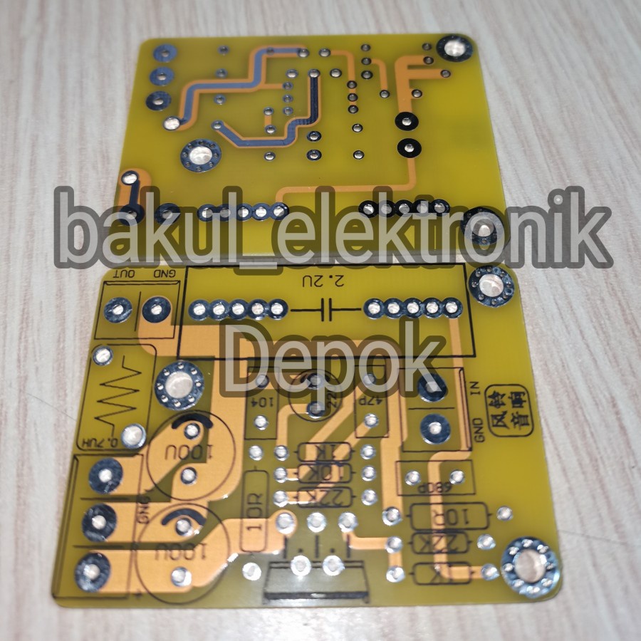 Jual Pcb Lm Mono Gain Clone Amplifier Shopee Indonesia