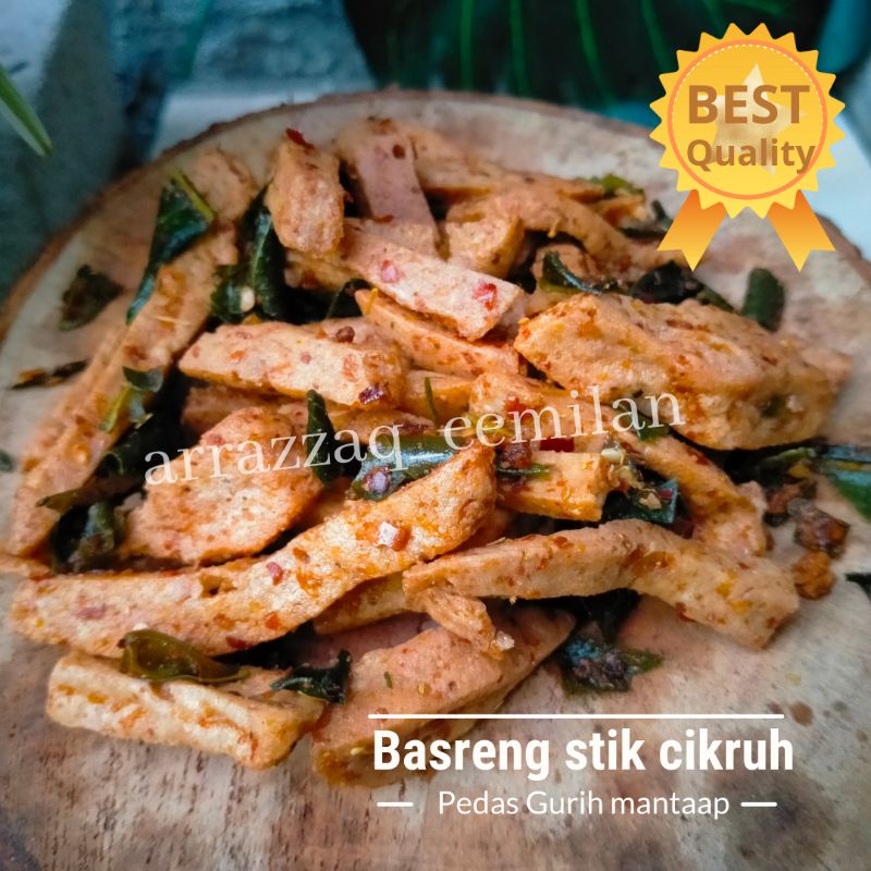 Jual Basreng Baso Goreng Gr Bakso Goreng Pedas Daun Jeruk Cikruh