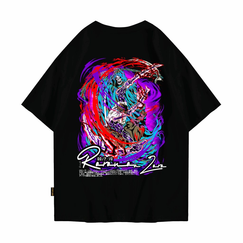 Jual Baju Roronoa Zoro Seppuku Cyberpunk Version Zorojuro Anime One