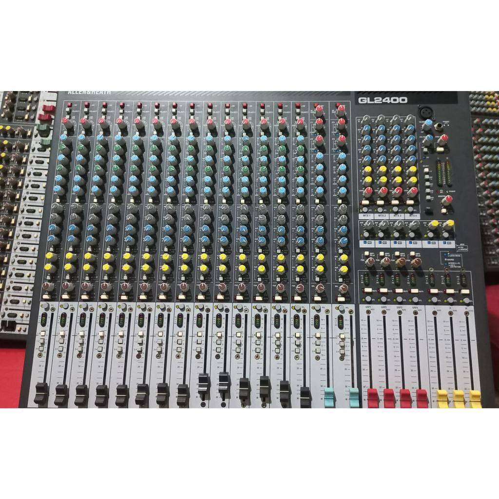 Jual Mixer Allen Heath Gl Channel Kondisi Second Original