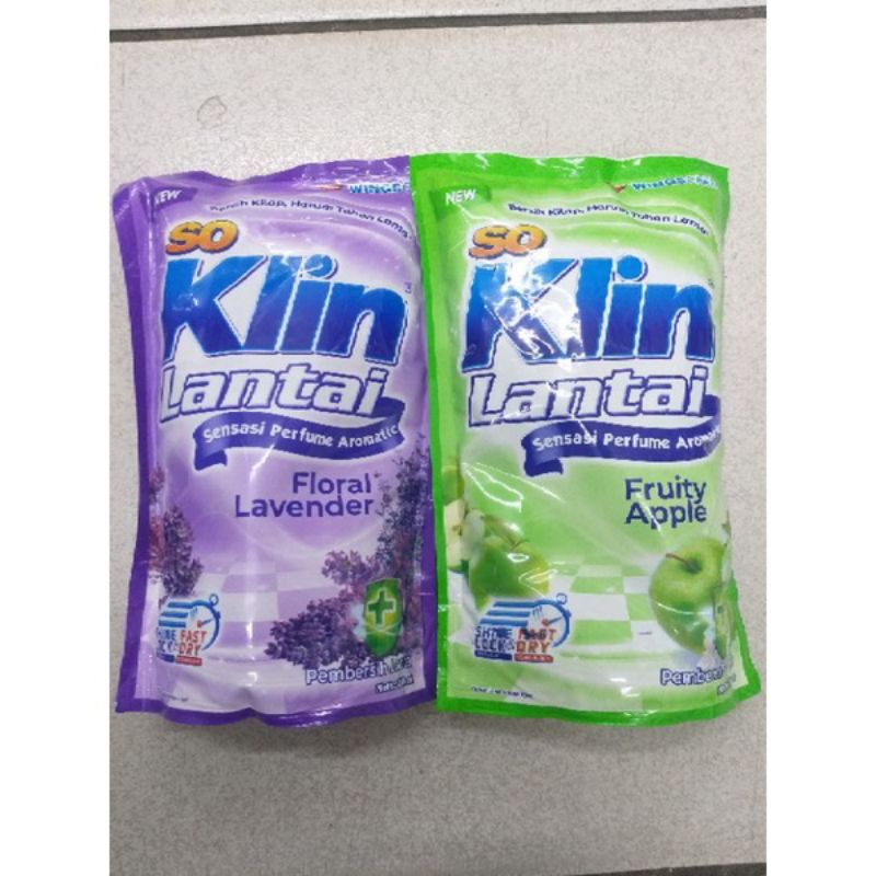 Jual SoKlin Lantai 780ml Pembersih Lantai So Klin Shopee Indonesia