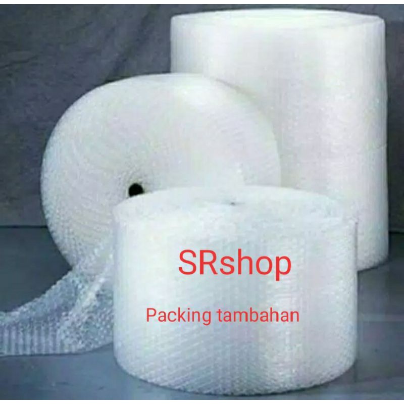 Jual Bubble Wrap Packing Tambahan Shopee Indonesia