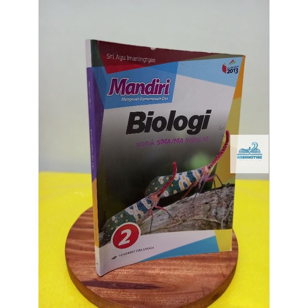 Jual Buku Biologi Untuk Sma Ma Kelas Xi Mandiri Sri Ayu Imaningtyas