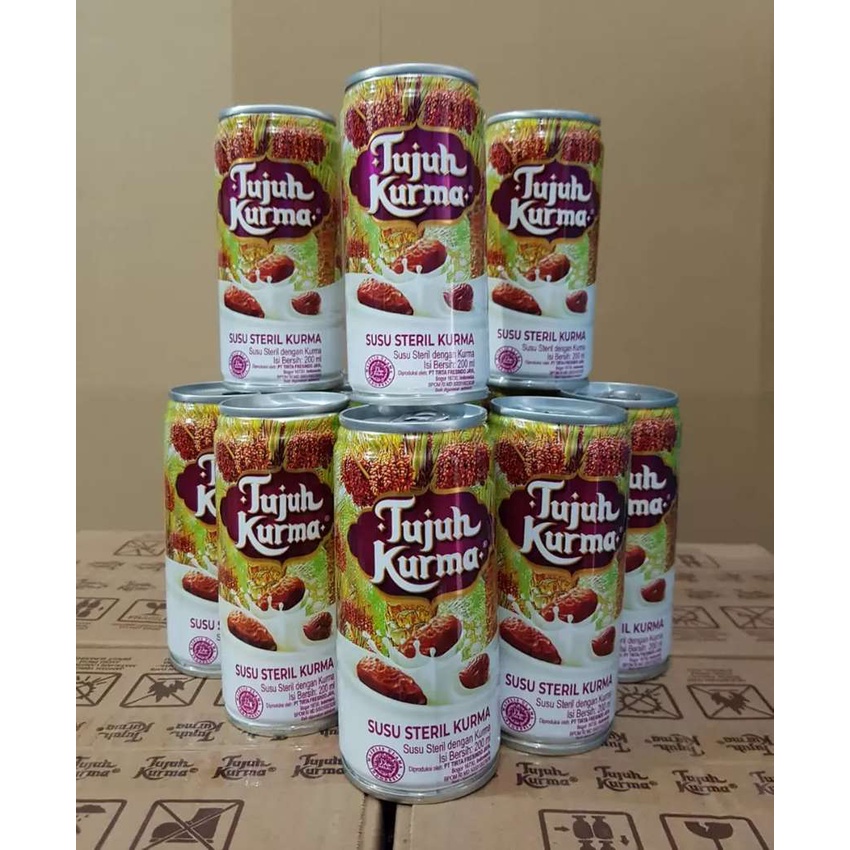 Jual Susu Steril Tujuh Kurma Dus Isi Pcs Shopee Indonesia