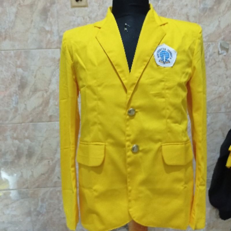 Jual Ready Stok Almamater Ut Jas Jaket Almamater Universitas Terbuka