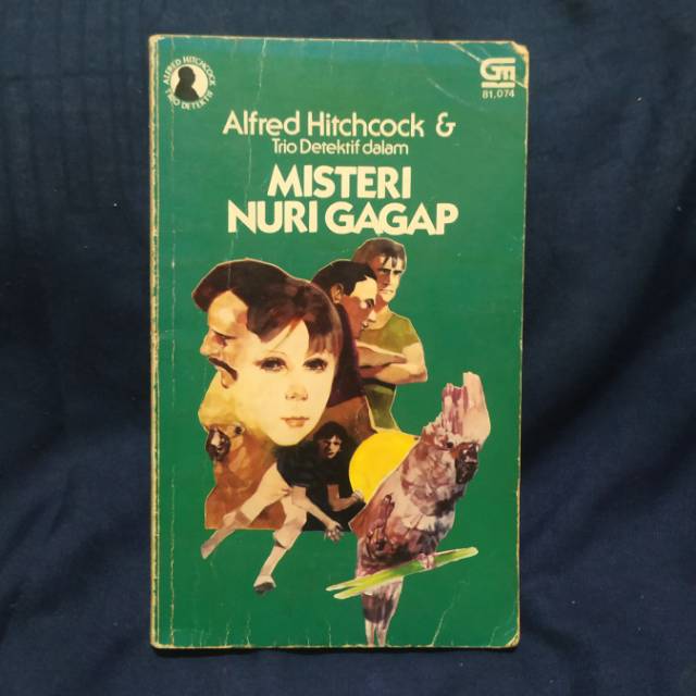 Jual Buku Trio Detektif By Alfred Hitchcock Misteri Nuri Gagap Shopee