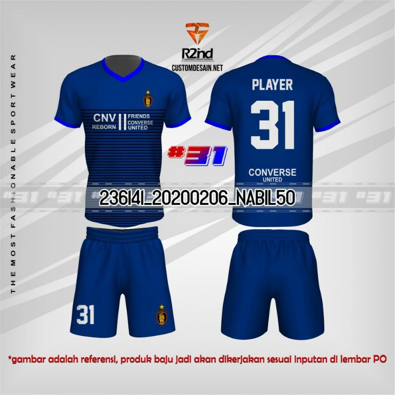 Jual Jersey Setelan Futsal Sepakbola Full Printing Shopee Indonesia