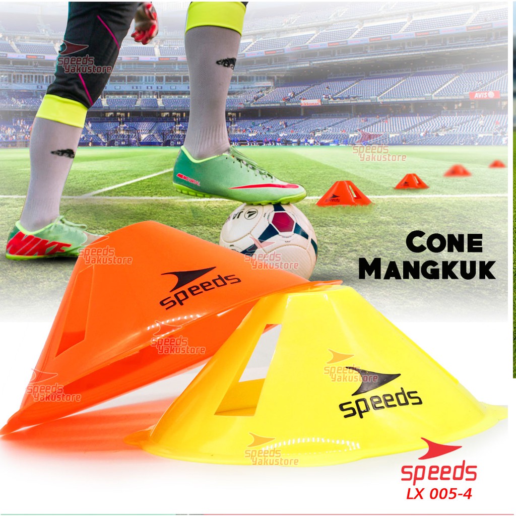 Jual Speeds Cone Mangkok Marker Lapangan Untuk Futsal Sepak Bola Atau