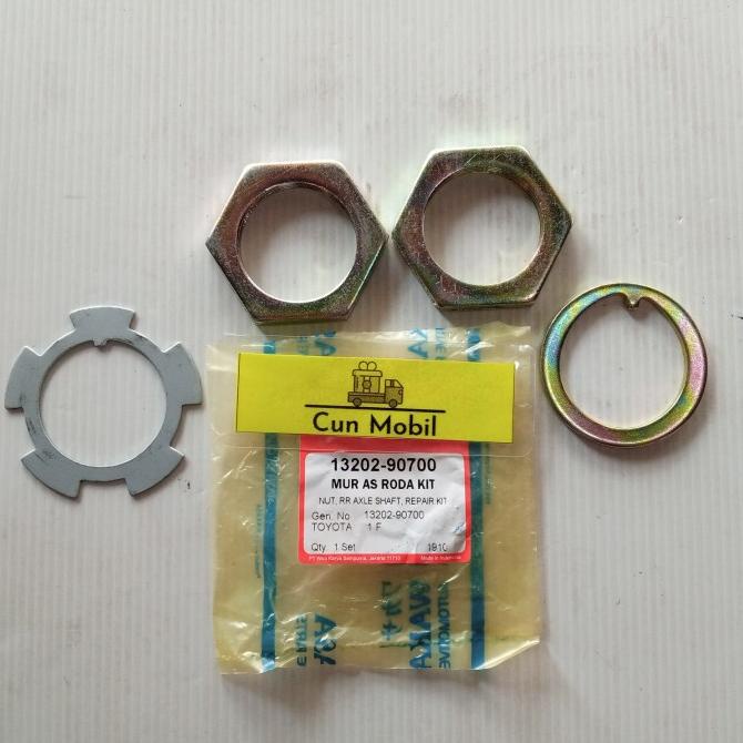 Jual Mur As Roda Depan Hardtop F Sudah Set Mur As Roda Kit F Depan