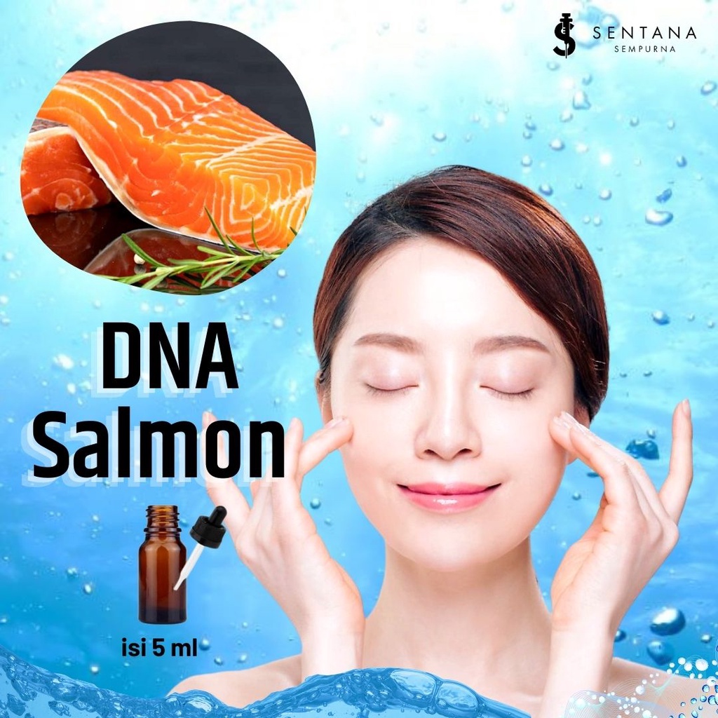 Jual Dna Salmon Per Ml Dikemas Di Botol Kaca Filler Ml Bahan