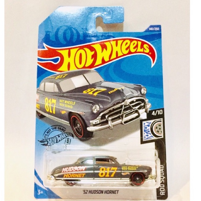 Jual Hot Wheels Hudson Hornet Shopee Indonesia