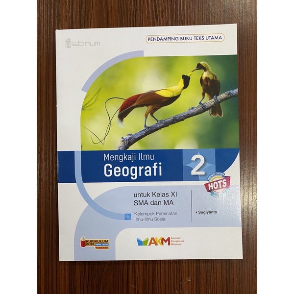 Jual Geografi Kelas Xi Sma Akm Hots Platinum Shopee Indonesia