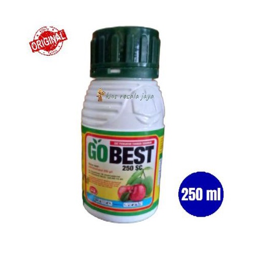 Jual ZPT GoBest 250 SC 250 Ml Perangsang Bunga Dan Buah Shopee Indonesia