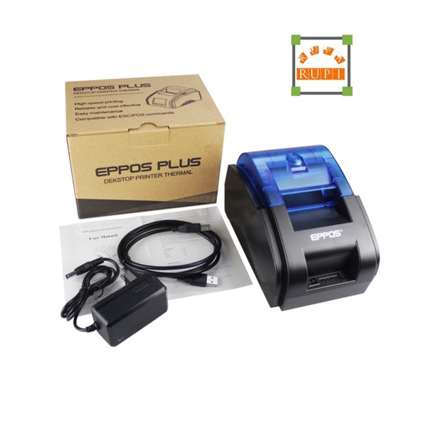 Jual Printer Thermal Eppos Plus Mm Ep Plus Usb Bluetooth Cetak