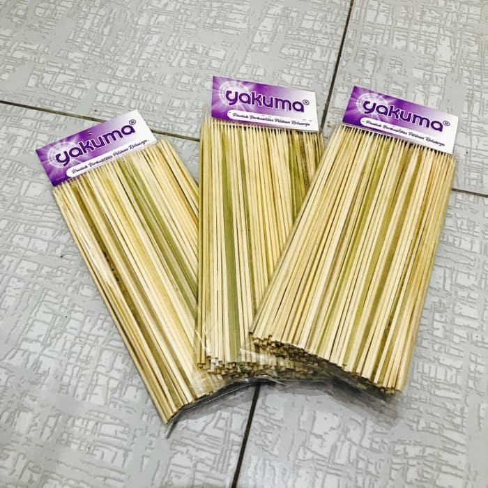 Jual Makan Peralatan Paket Tusuk Sate Bambu Gr Paket Peralatan