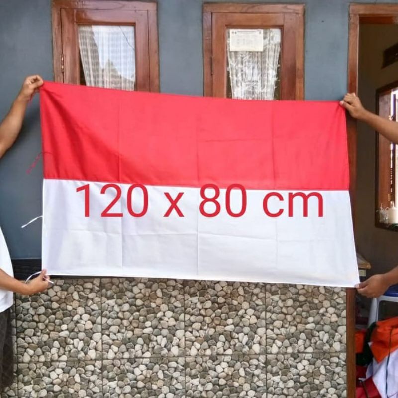 Jual SALE Bendera Merah Putih 120 X 80 Shopee Indonesia